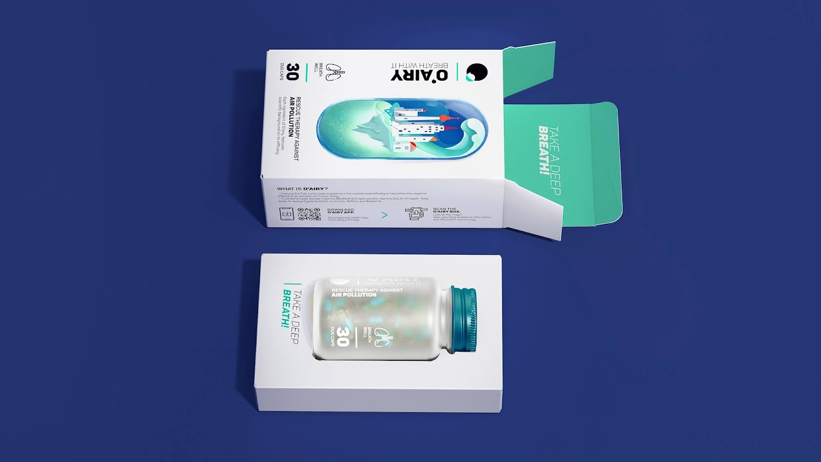 O''''AIRY 抗空氣污染營(yíng)養(yǎng)補(bǔ)充劑保健品包裝設(shè)計(jì)“膠囊元素”(含AR) O''''AIRY 抗空氣污染營(yíng)養(yǎng)補(bǔ)充劑保健品包裝設(shè)計(jì)“膠囊元素”(含AR)