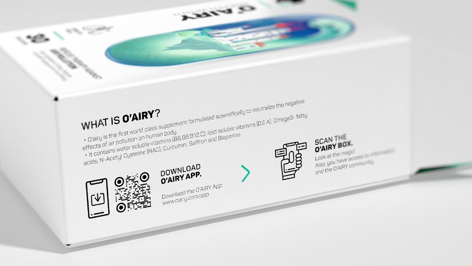 O''''AIRY 抗空氣污染營(yíng)養(yǎng)補(bǔ)充劑保健品包裝設(shè)計(jì)“膠囊元素”(含AR) O''''AIRY 抗空氣污染營(yíng)養(yǎng)補(bǔ)充劑保健品包裝設(shè)計(jì)“膠囊元素”(含AR)