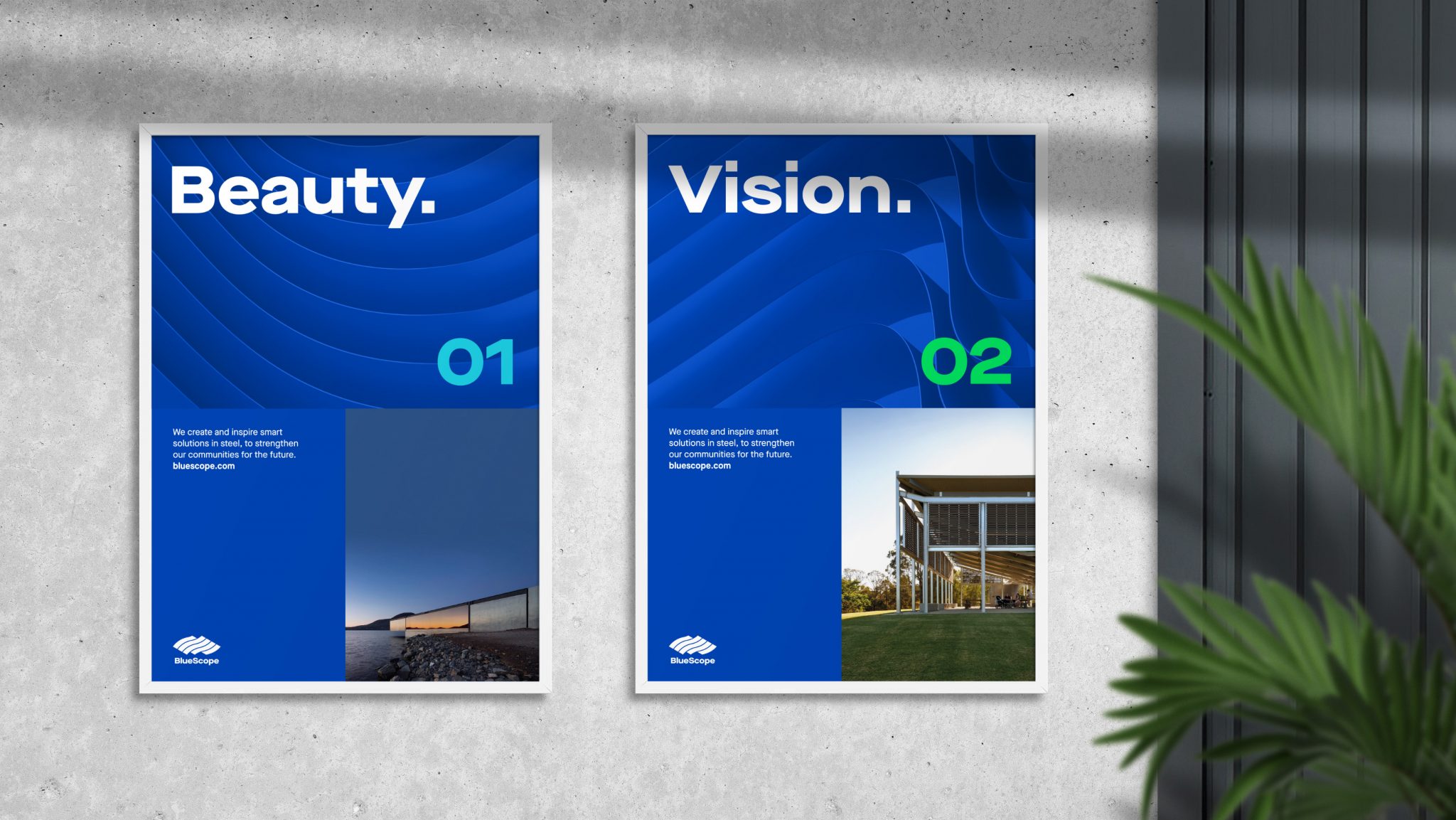 BlueScope油漆涂層鋼鐵產(chǎn)品制造商品牌形象企業(yè)vi設(shè)計(jì)“藍(lán)色動(dòng)態(tài)彎曲”輔助圖形 BlueScope油漆涂層鋼鐵產(chǎn)品制造商品牌形象企業(yè)vi設(shè)計(jì)“藍(lán)色動(dòng)態(tài)彎曲”輔助圖形