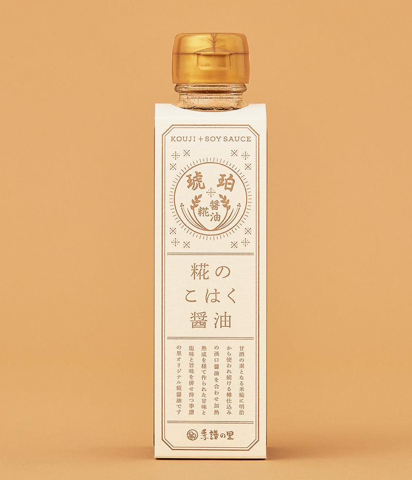 季譜之里日本曲霉醬油包裝設(shè)計(jì)“東方風(fēng)格”