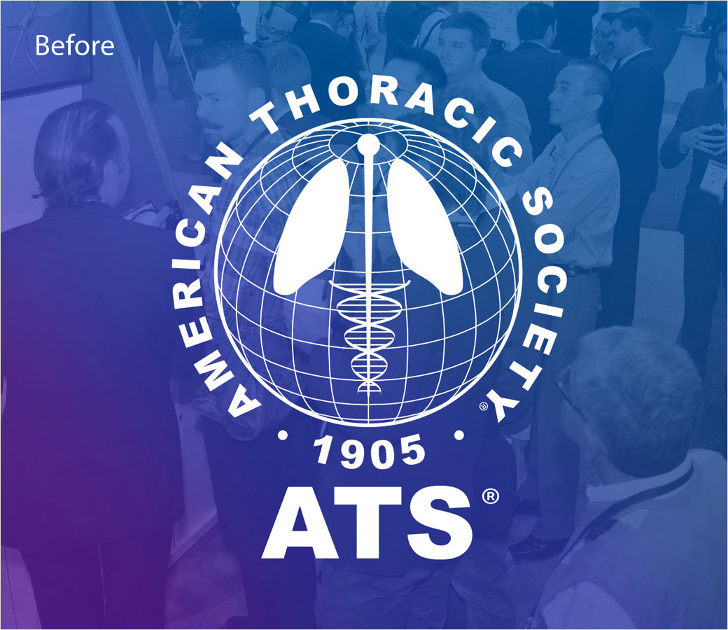 美國胸科醫(yī)療學(xué)會(huì)（ATS）品牌形象重塑與logo設(shè)計(jì)