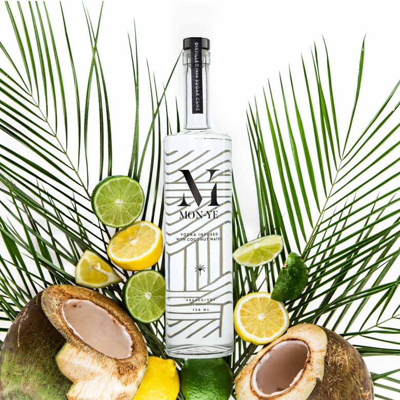 MON-YéVodka西非伏特加酒水包裝設(shè)計，紡織品團案+MV品牌logo設(shè)計