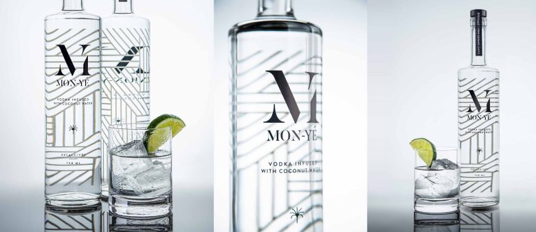 MON-YéVodka西非伏特加酒水包裝設(shè)計，紡織品團案+MV品牌logo設(shè)計