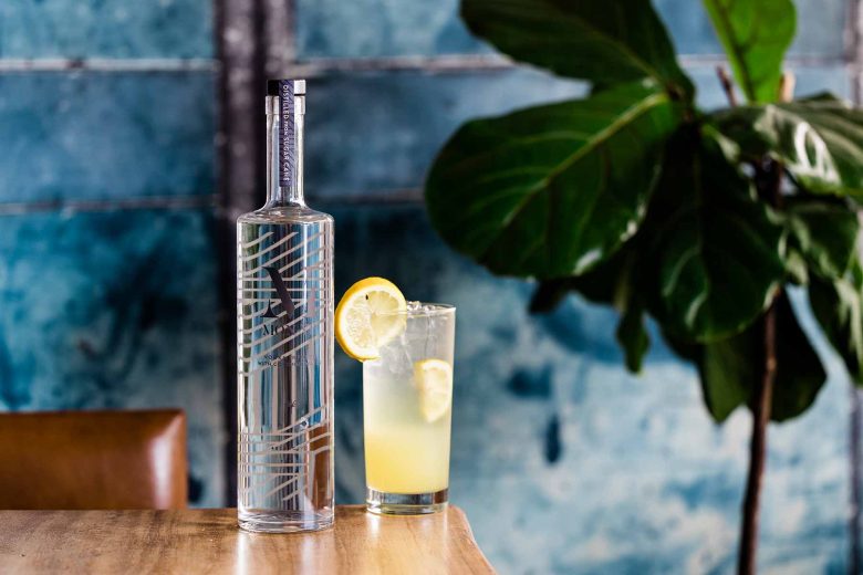 MON-YéVodka西非伏特加酒水包裝設(shè)計，紡織品團案+MV品牌logo設(shè)計