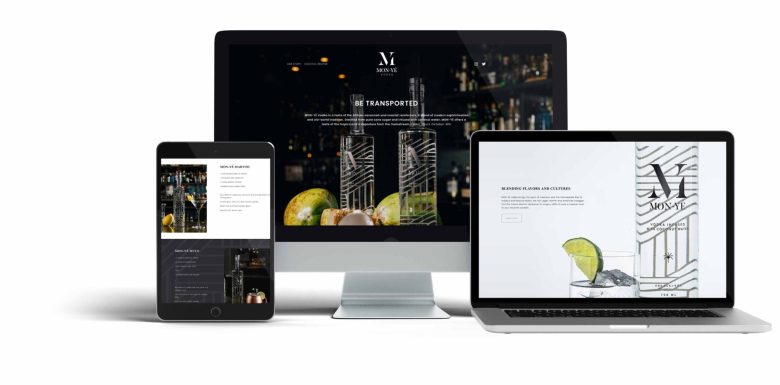 MON-YéVodka西非伏特加酒水包裝設(shè)計，紡織品團案+MV品牌logo設(shè)計