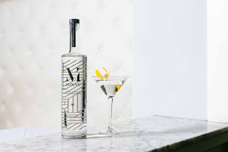 MON-YéVodka西非伏特加酒水包裝設(shè)計，紡織品團案+MV品牌logo設(shè)計