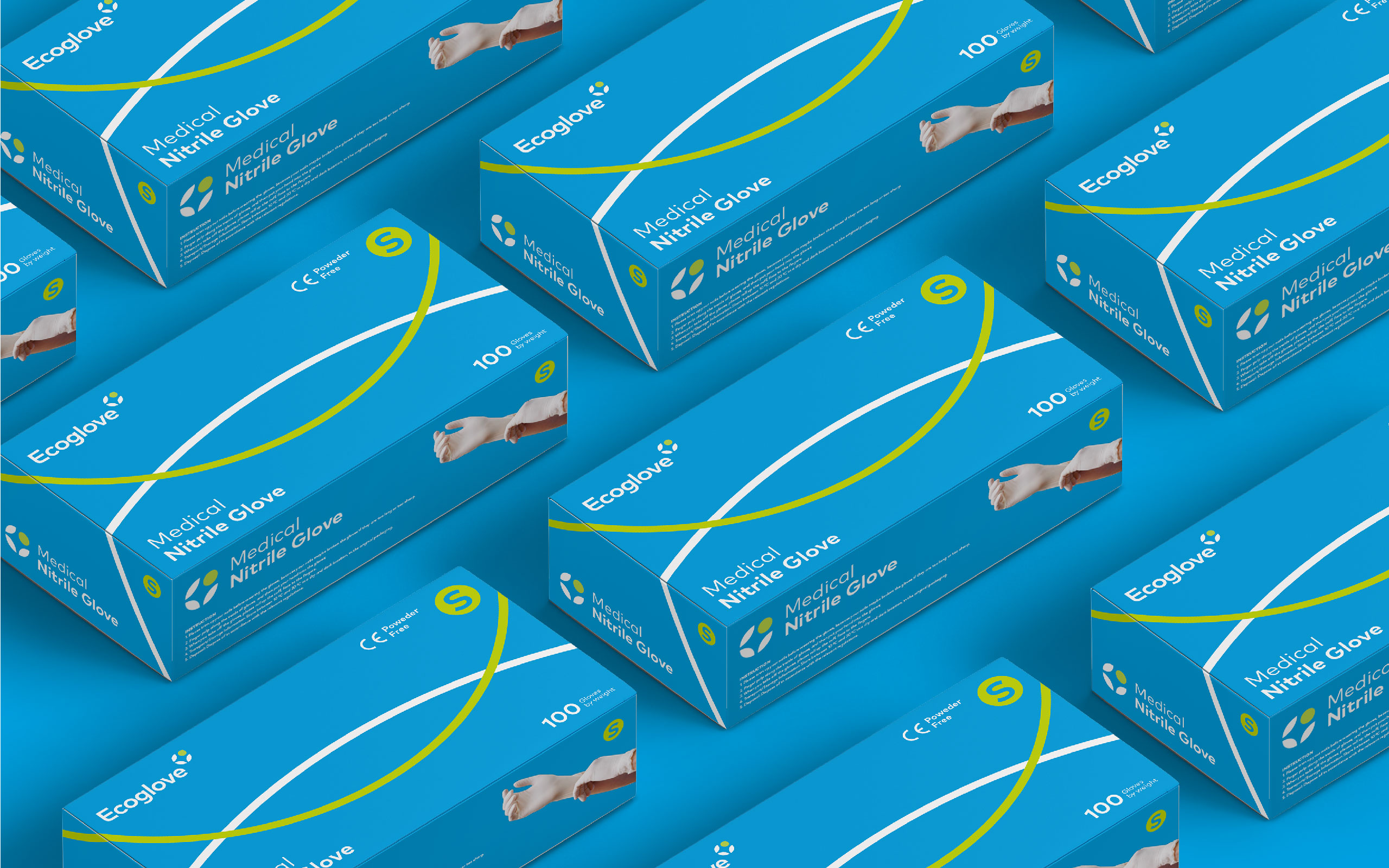 Ecoglowe 綠色醫(yī)療用品醫(yī)用手套品牌創(chuàng)建策劃設(shè)計-包裝設(shè)計 Ecoglowe 綠色醫(yī)療用品醫(yī)用手套品牌創(chuàng)建策劃設(shè)計-包裝設(shè)計