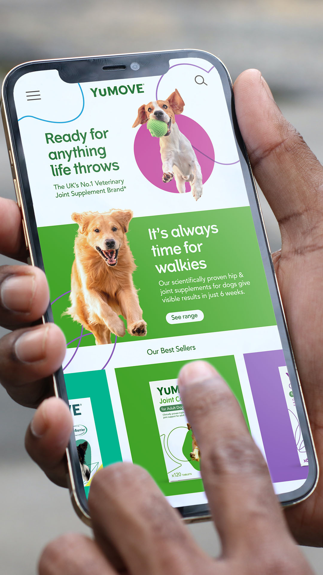 YuMOVE寵物護(hù)理品牌戰(zhàn)略策劃與系列產(chǎn)品包裝形象更新設(shè)計(jì)‘色塊+線條“-手機(jī)界面設(shè)計(jì) YuMOVE寵物護(hù)理品牌戰(zhàn)略策劃與系列產(chǎn)品包裝形象更新設(shè)計(jì)‘色塊+線條“-手機(jī)界面設(shè)計(jì)