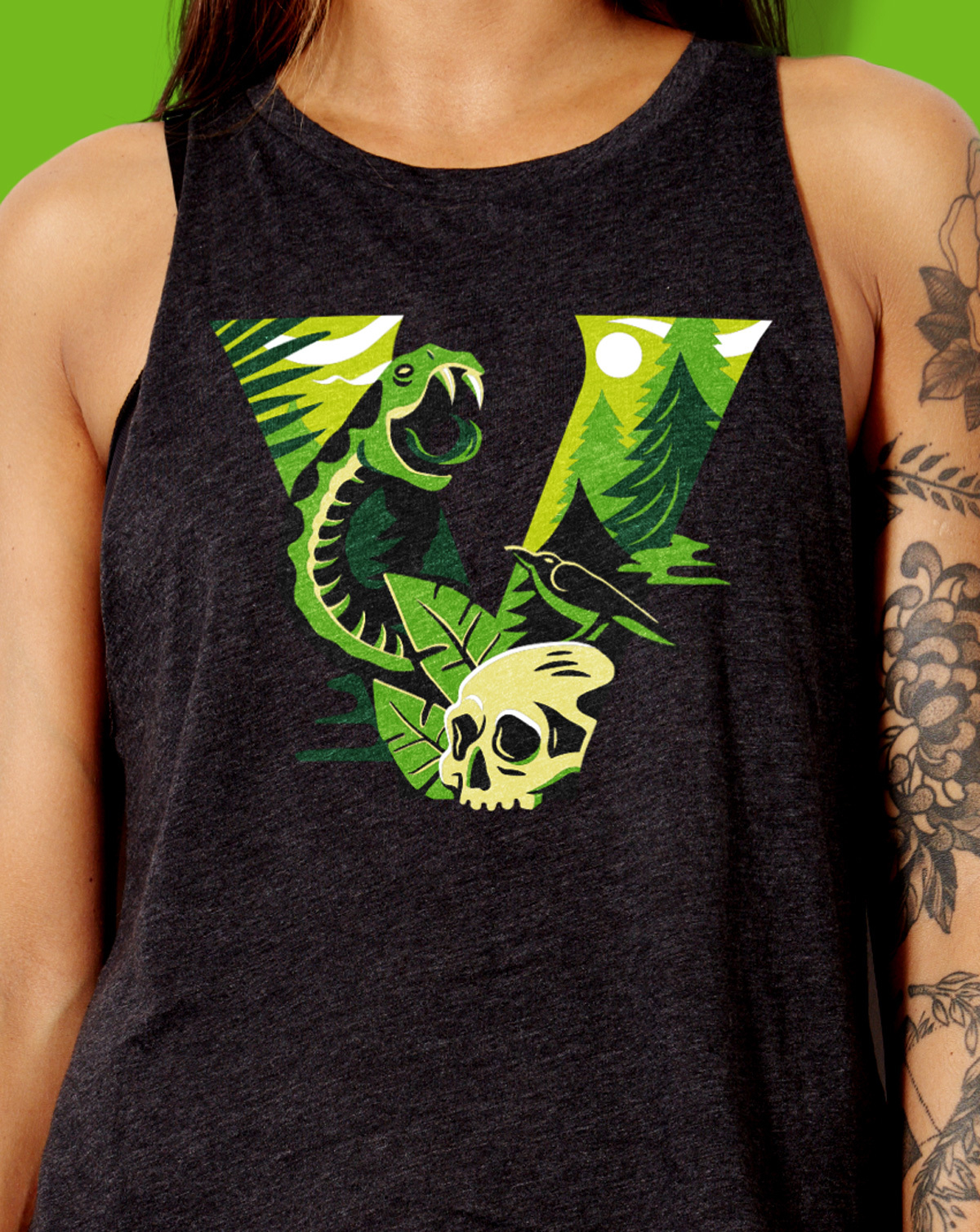 Vocation 手工啤酒包裝設(shè)計(jì)，V字母插畫品牌識別手法