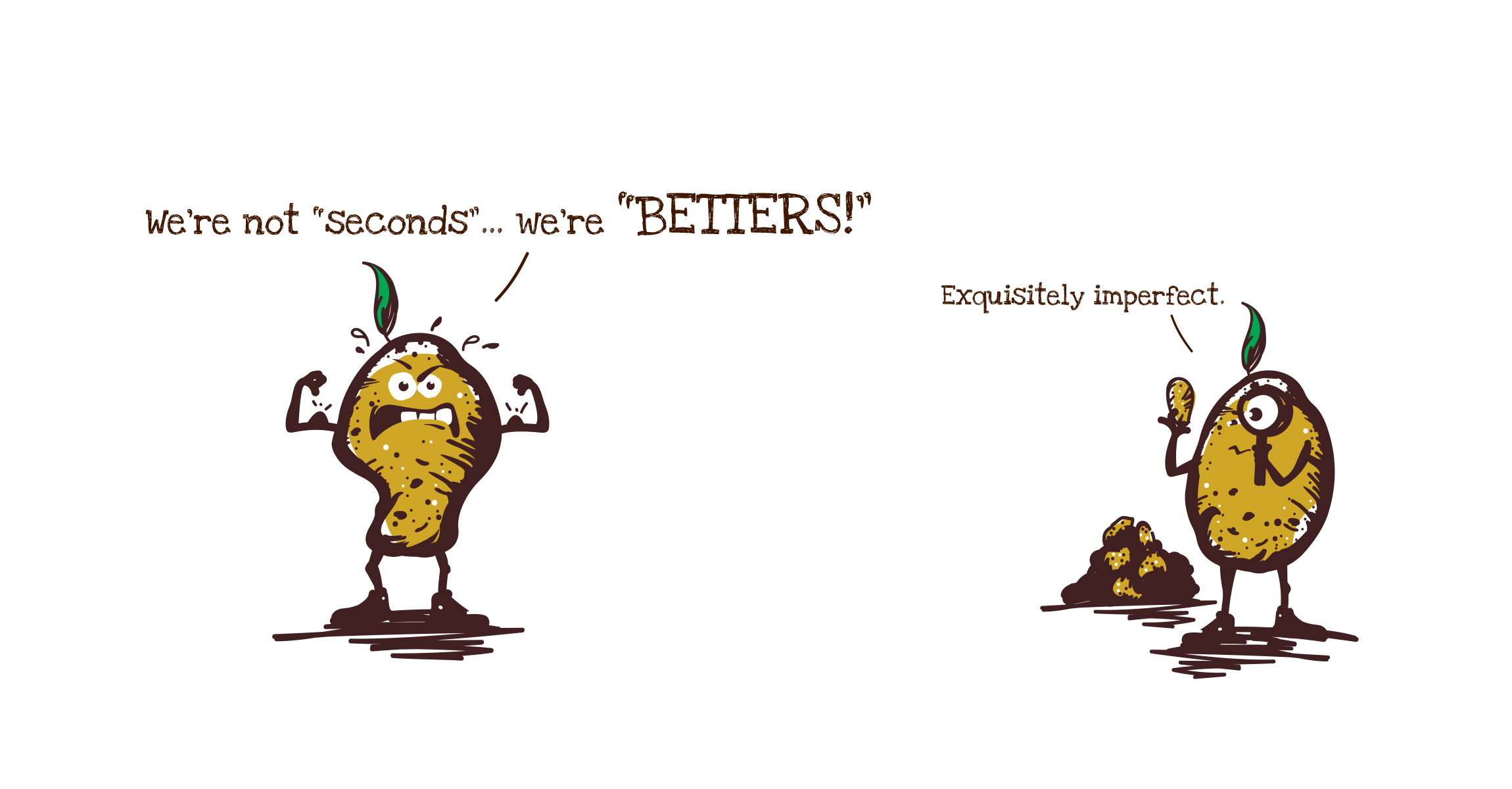 我很丑但我很好吃, Uglies薯片品牌戰(zhàn)略、卡通設(shè)計(jì)、包裝設(shè)計(jì) 我很丑但我很好吃, Uglies薯片品牌戰(zhàn)略、卡通設(shè)計(jì)、包裝設(shè)計(jì)