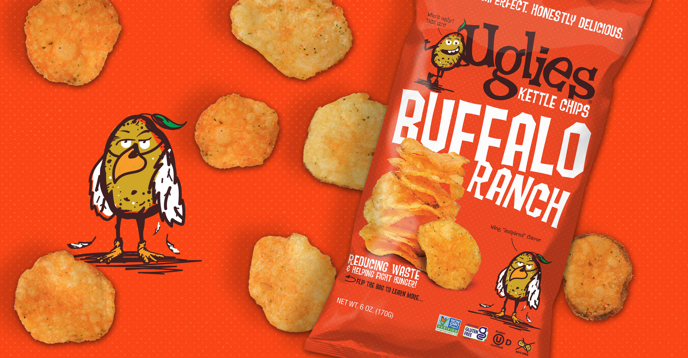 我很丑但我很好吃, Uglies薯片品牌戰(zhàn)略、卡通設(shè)計(jì)、包裝設(shè)計(jì) 我很丑但我很好吃, Uglies薯片品牌戰(zhàn)略、卡通設(shè)計(jì)、包裝設(shè)計(jì)