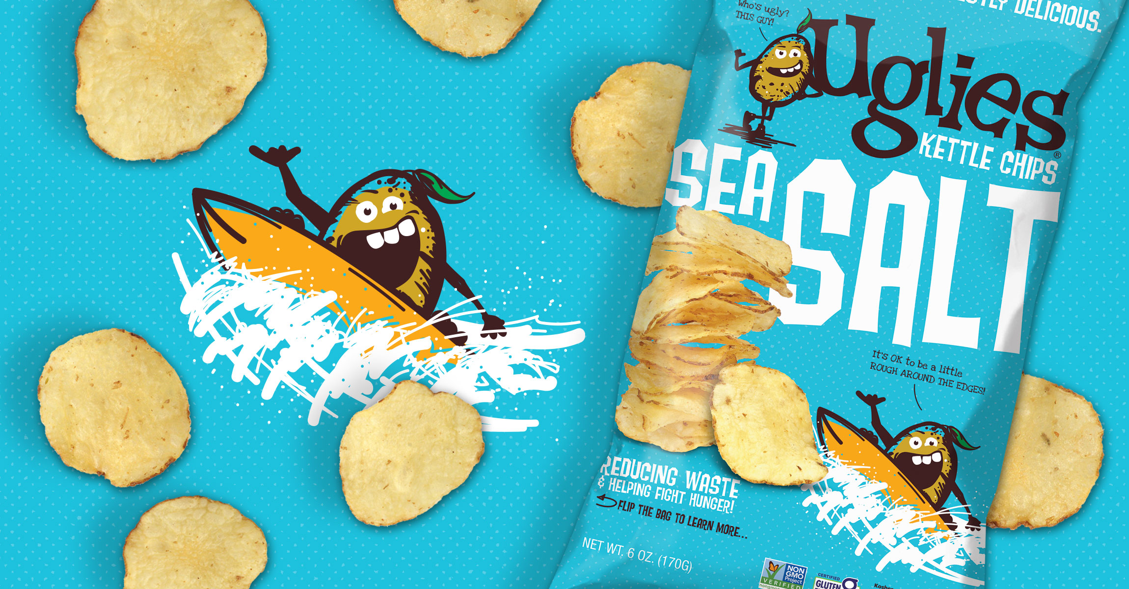 我很丑但我很好吃, Uglies薯片品牌戰(zhàn)略、卡通設(shè)計(jì)、包裝設(shè)計(jì) 我很丑但我很好吃, Uglies薯片品牌戰(zhàn)略、卡通設(shè)計(jì)、包裝設(shè)計(jì)