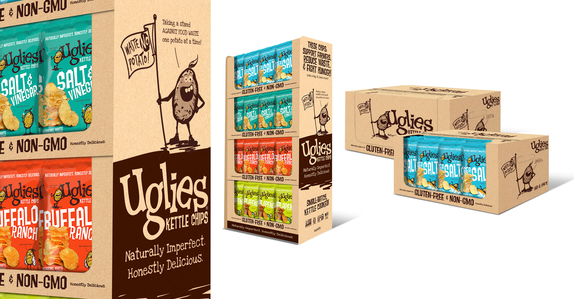 我很丑但我很好吃, Uglies薯片品牌戰(zhàn)略、卡通設(shè)計(jì)、包裝設(shè)計(jì) 我很丑但我很好吃, Uglies薯片品牌戰(zhàn)略、卡通設(shè)計(jì)、包裝設(shè)計(jì)