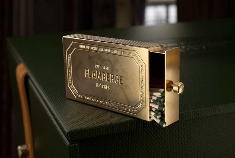 高端風(fēng)格Flamberg 杜松子酒藥酒包裝設(shè)計(jì)禮盒設(shè)計(jì)，包含35種植物