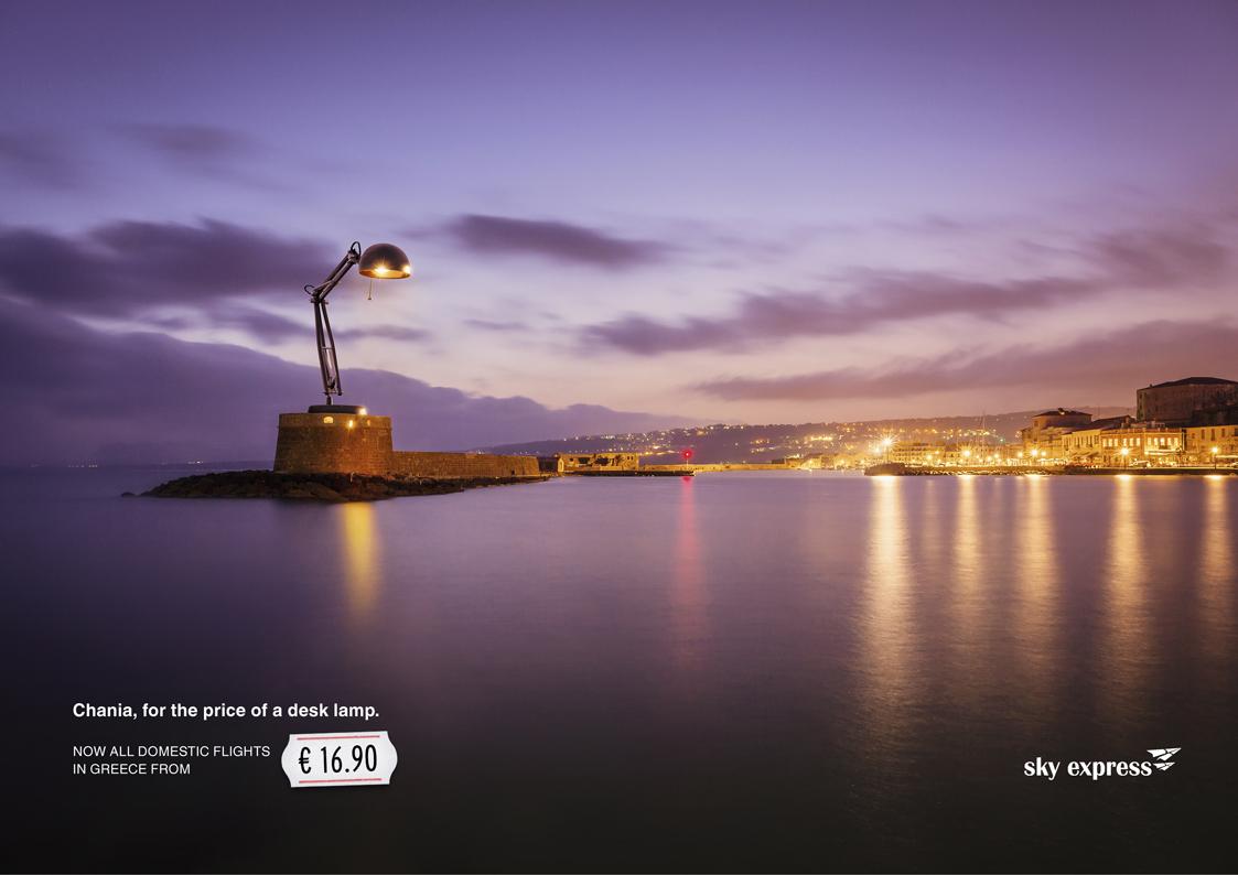 “負(fù)擔(dān)得起的希臘”旅游平面廣告創(chuàng)意設(shè)計