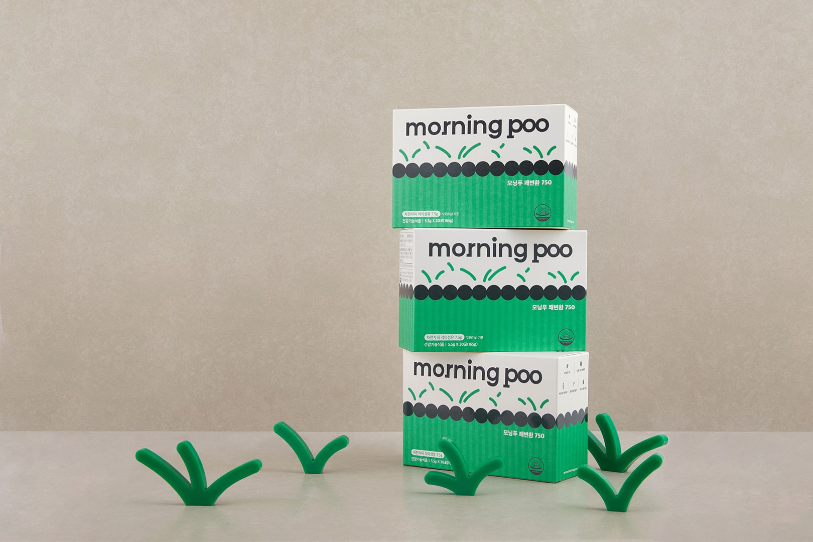 Morningpoo 改善便秘保健品包裝設(shè)計