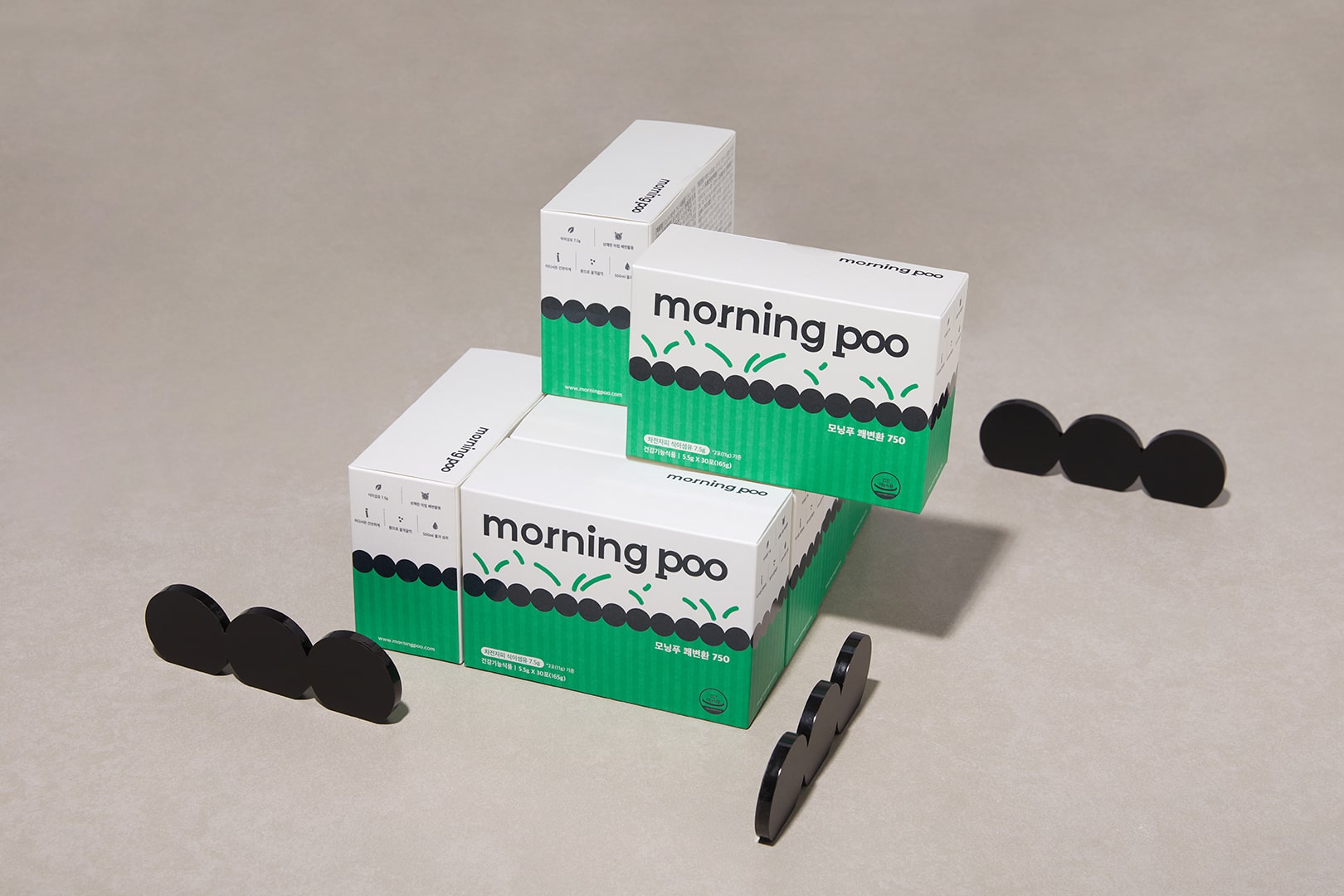 Morningpoo 改善便秘保健品包裝設(shè)計
