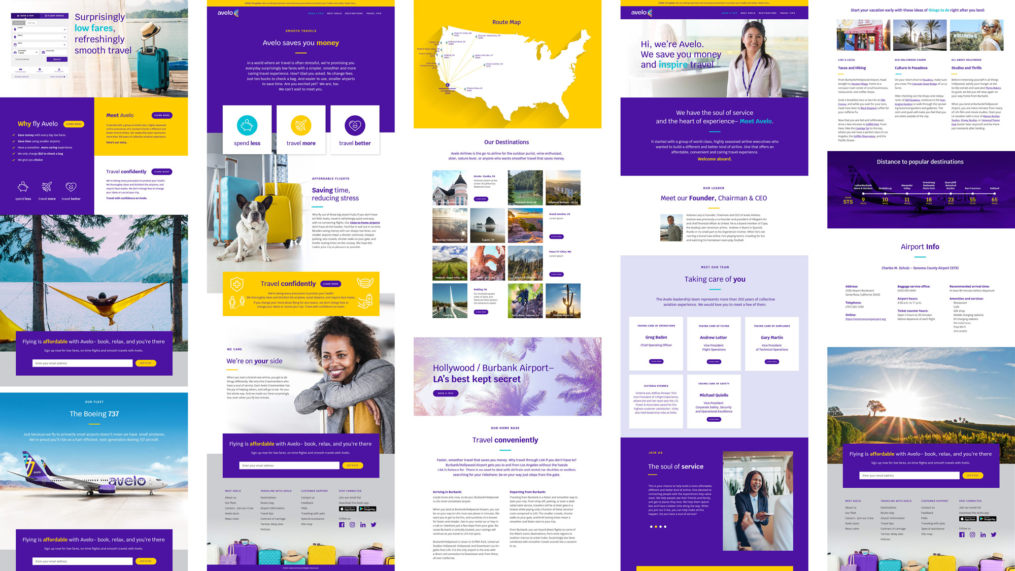 Avelo 航空公司品牌視覺(jué)形象設(shè)計(jì)-logo vi設(shè)計(jì) Avelo 航空公司品牌視覺(jué)形象設(shè)計(jì)-logo vi設(shè)計(jì)