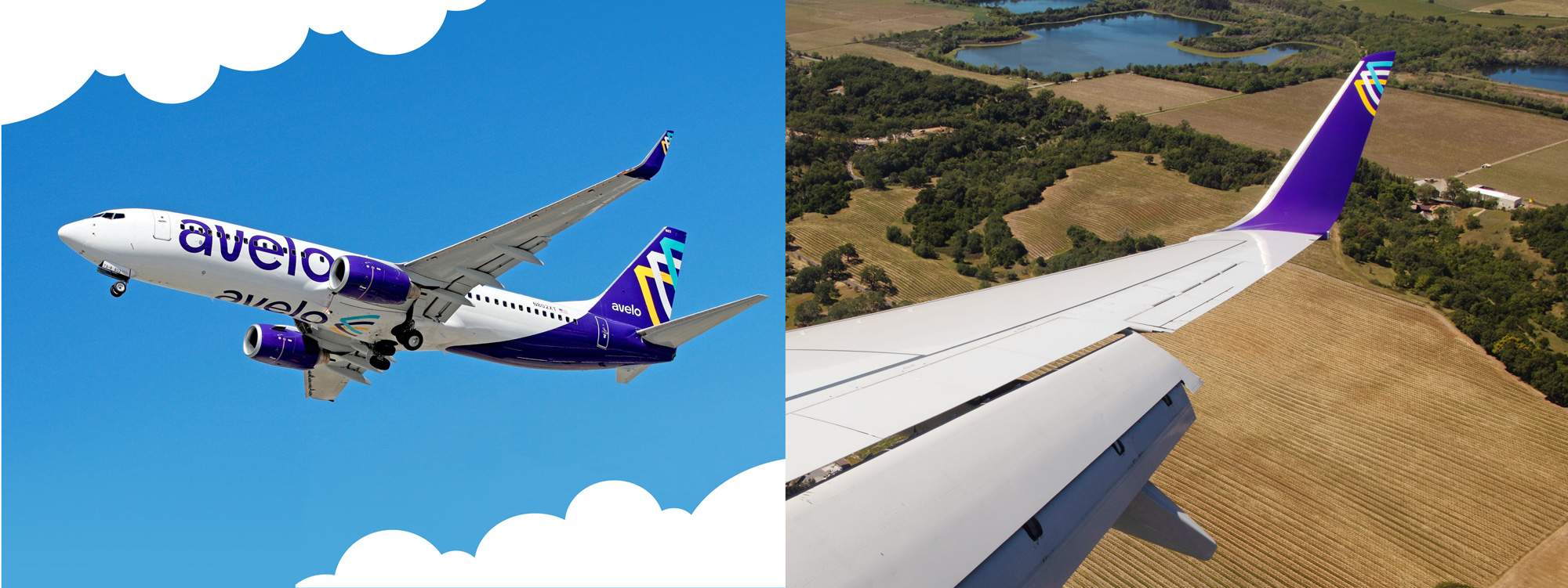 Avelo 航空公司品牌視覺(jué)形象設(shè)計(jì)-logo vi設(shè)計(jì) Avelo 航空公司品牌視覺(jué)形象設(shè)計(jì)-logo vi設(shè)計(jì)
