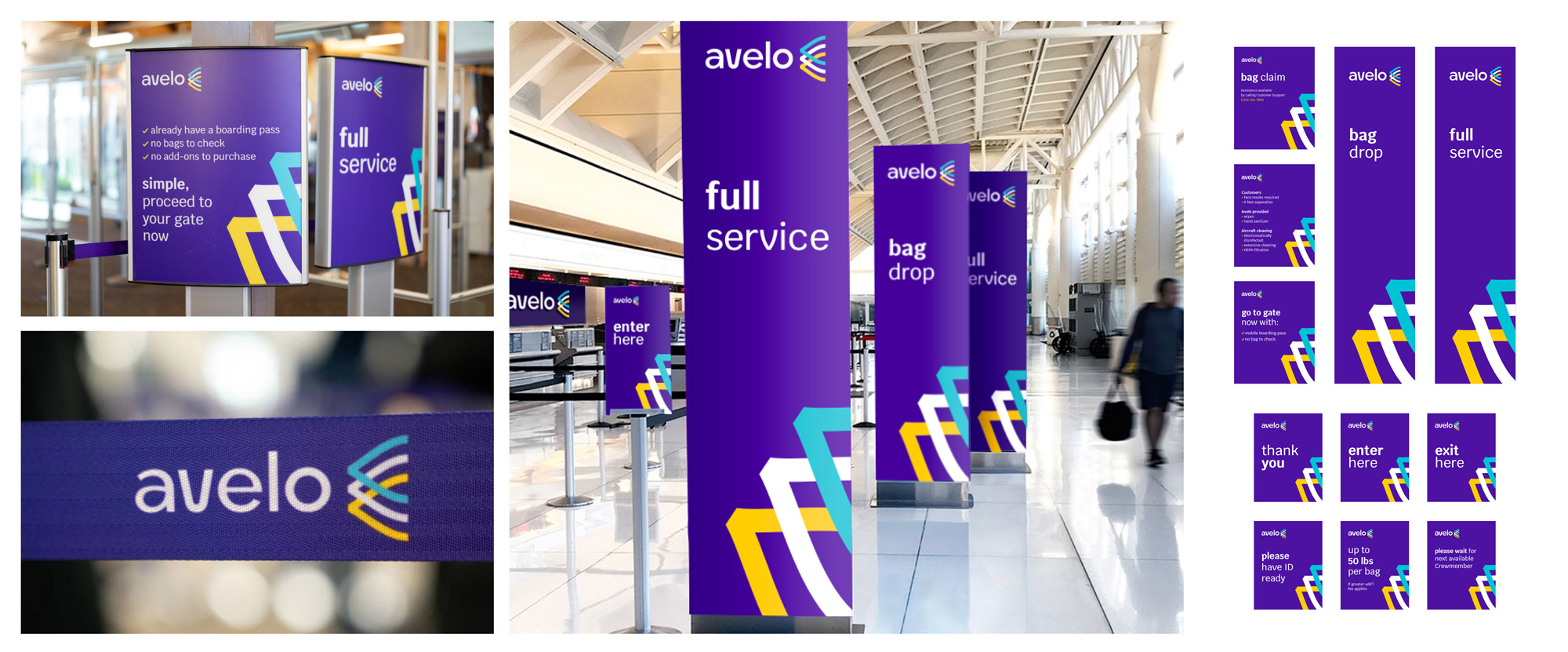 Avelo 航空公司品牌視覺(jué)形象設(shè)計(jì)-logo vi設(shè)計(jì) Avelo 航空公司品牌視覺(jué)形象設(shè)計(jì)-logo vi設(shè)計(jì)