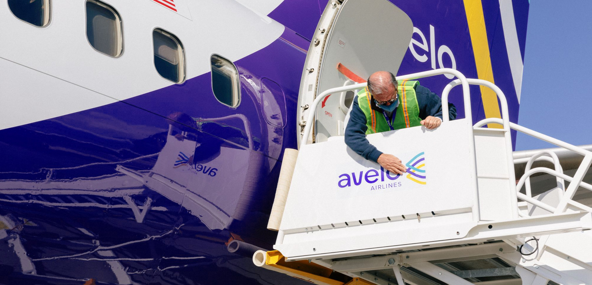 Avelo 航空公司品牌視覺(jué)形象設(shè)計(jì)-logo vi設(shè)計(jì) Avelo 航空公司品牌視覺(jué)形象設(shè)計(jì)-logo vi設(shè)計(jì)