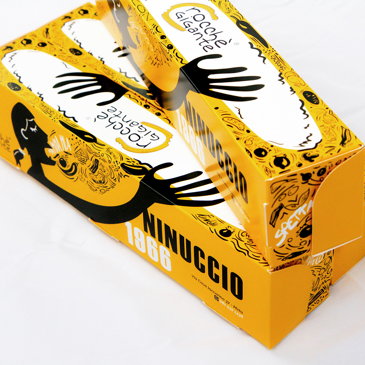 crocchè休閑食品創(chuàng)意包裝設(shè)計,張開的手與嘴巴插畫 crocchè休閑食品創(chuàng)意包裝設(shè)計,張開的手與嘴巴插畫