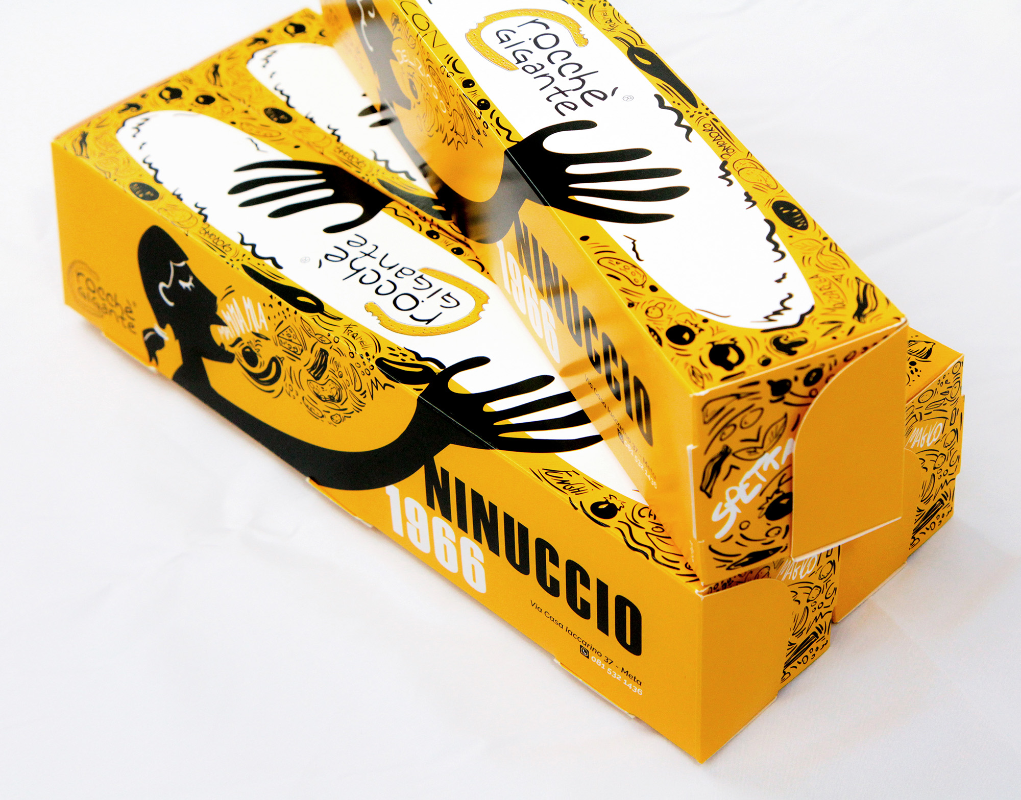 crocchè休閑食品創(chuàng)意包裝設(shè)計,張開的手與嘴巴插畫 crocchè休閑食品創(chuàng)意包裝設(shè)計,張開的手與嘴巴插畫