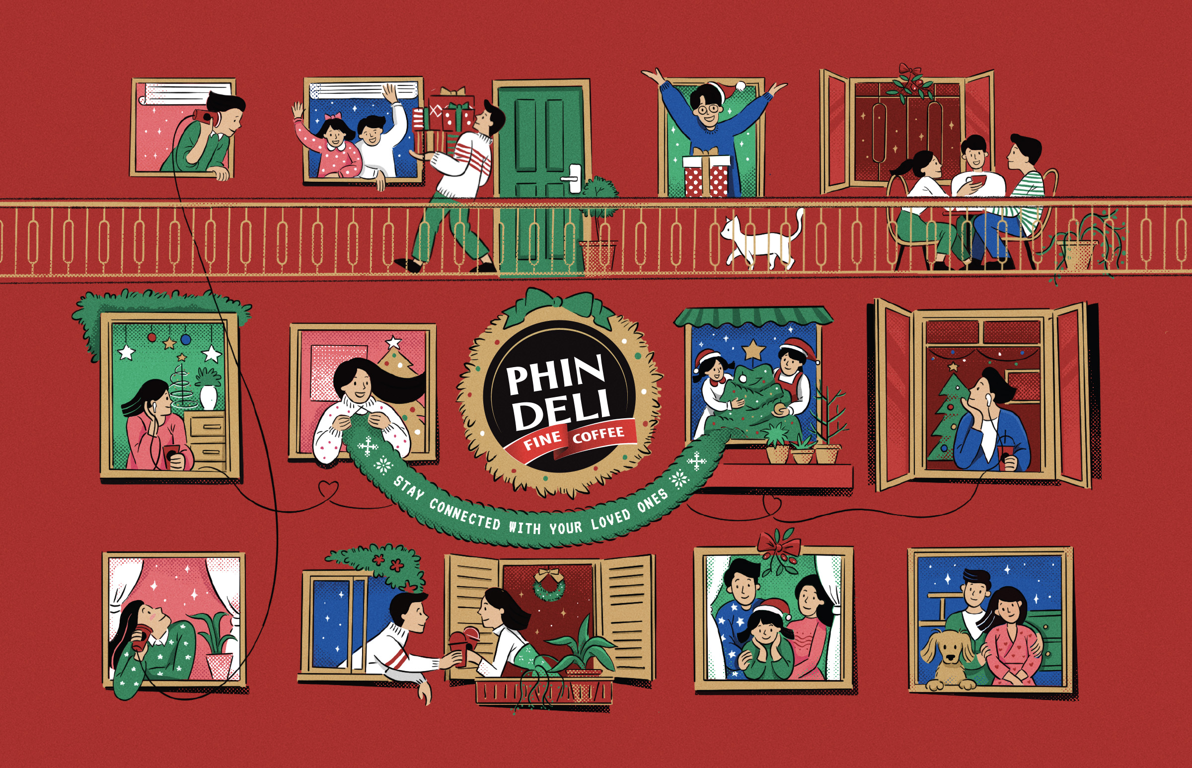 菲德利便攜杯裝咖啡節(jié)日裝包裝設(shè)計,咖啡讓我們聯(lián)系更緊密 菲德利便攜杯裝咖啡節(jié)日裝包裝設(shè)計,咖啡讓我們聯(lián)系更緊密