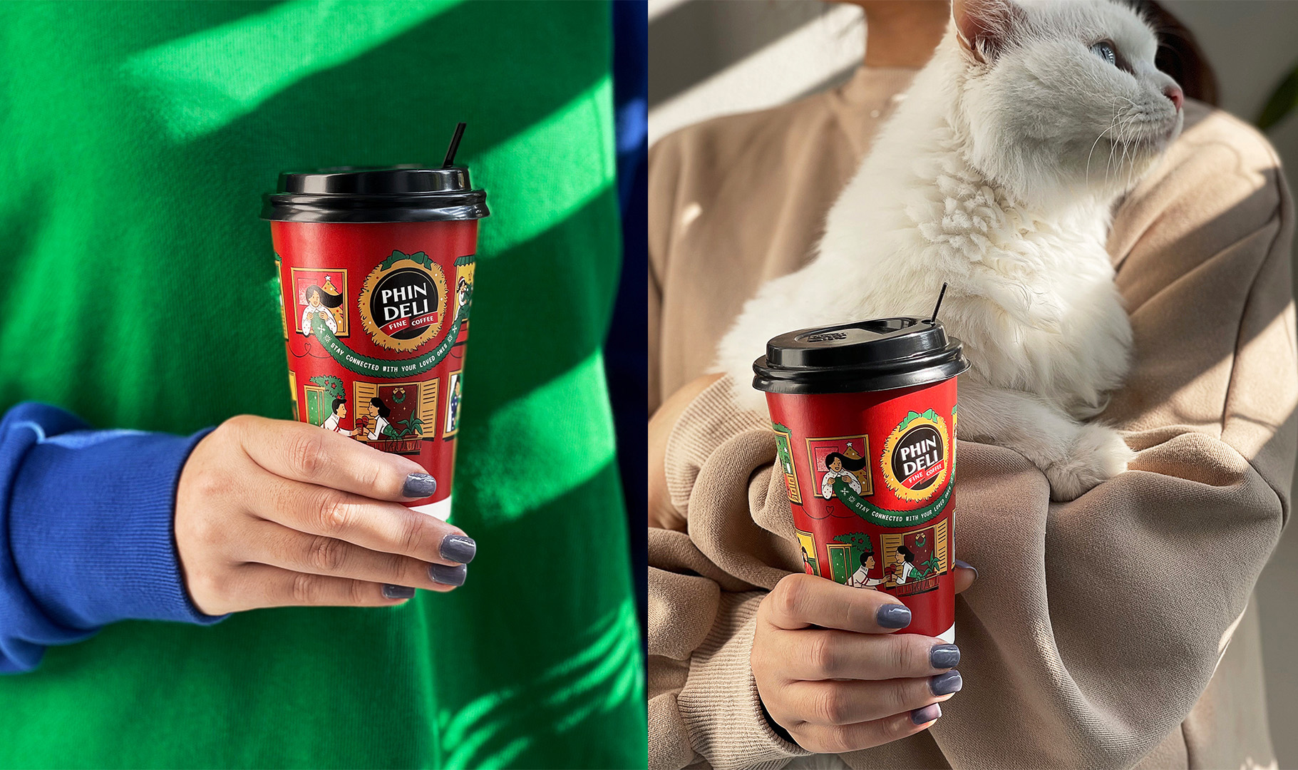 菲德利便攜杯裝咖啡節(jié)日裝包裝設(shè)計,咖啡讓我們聯(lián)系更緊密 菲德利便攜杯裝咖啡節(jié)日裝包裝設(shè)計,咖啡讓我們聯(lián)系更緊密