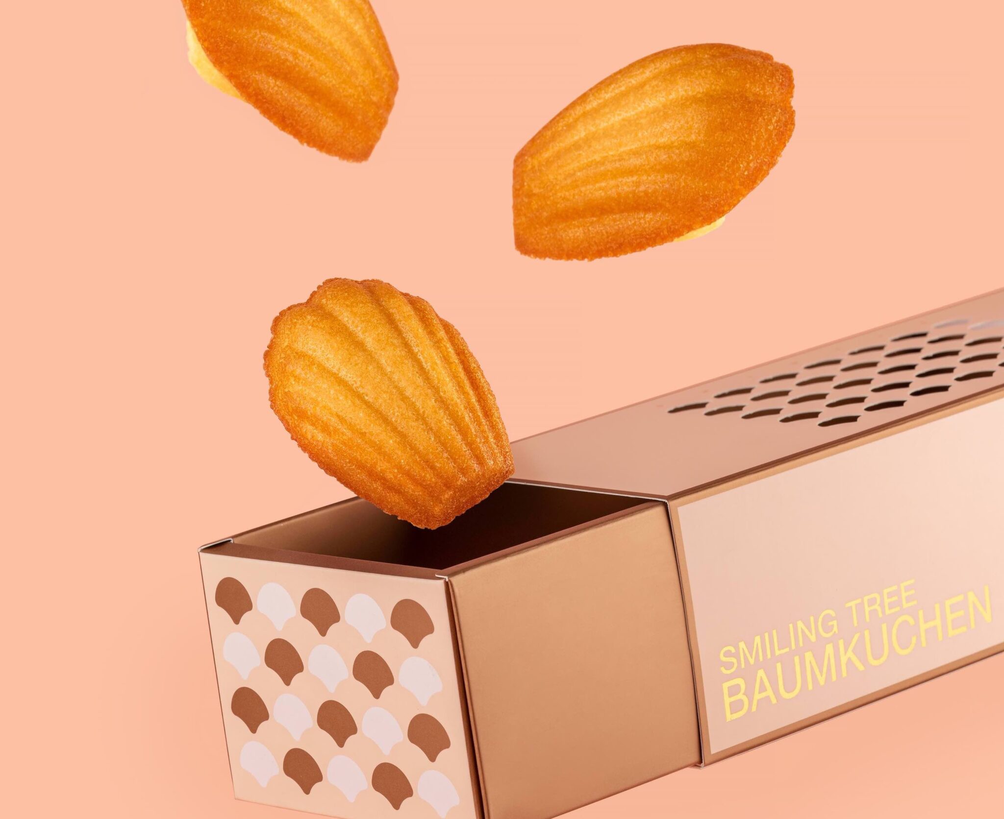 微笑樹烘焙糕點食品包裝設計 微笑樹烘焙糕點食品包裝設計