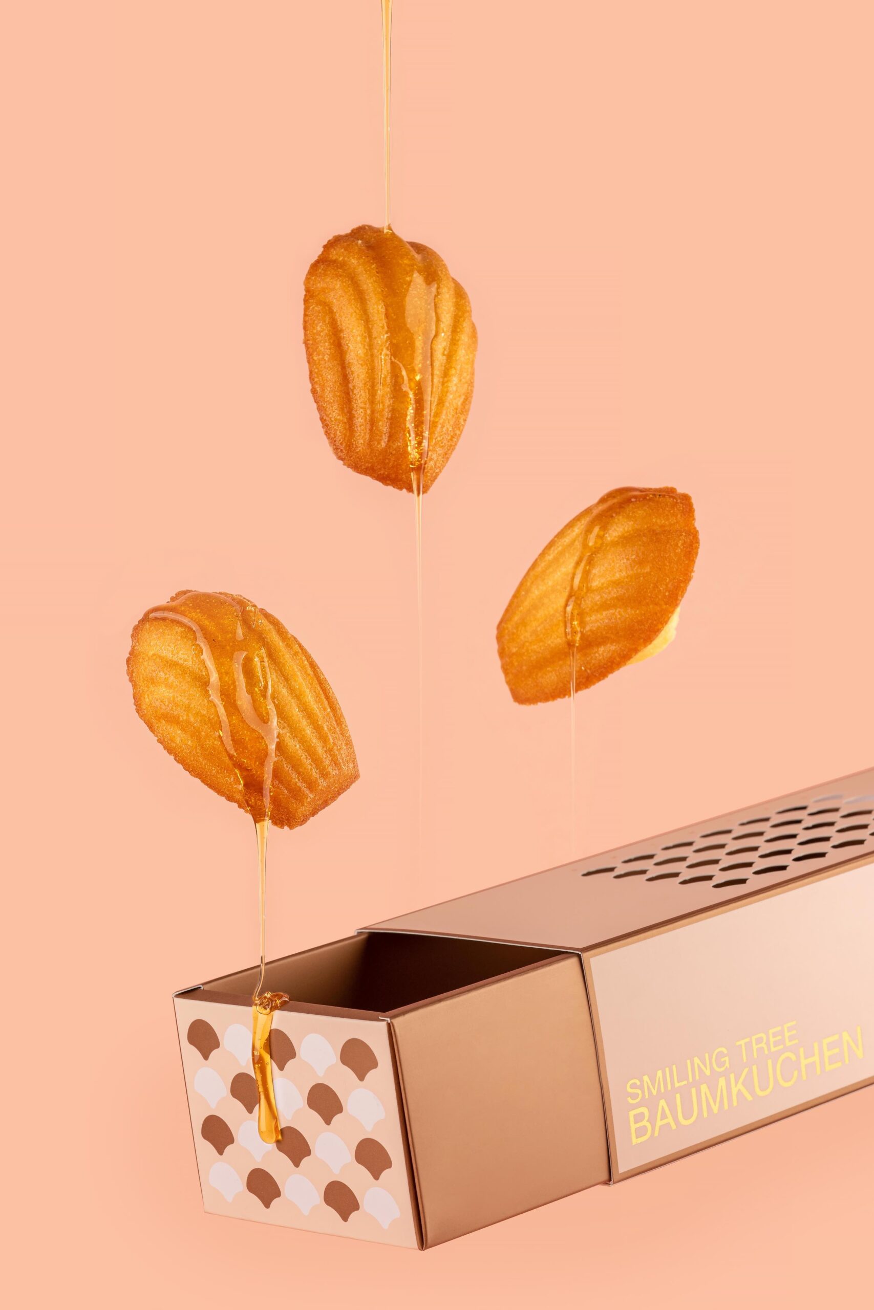 微笑樹烘焙糕點食品包裝設計 微笑樹烘焙糕點食品包裝設計