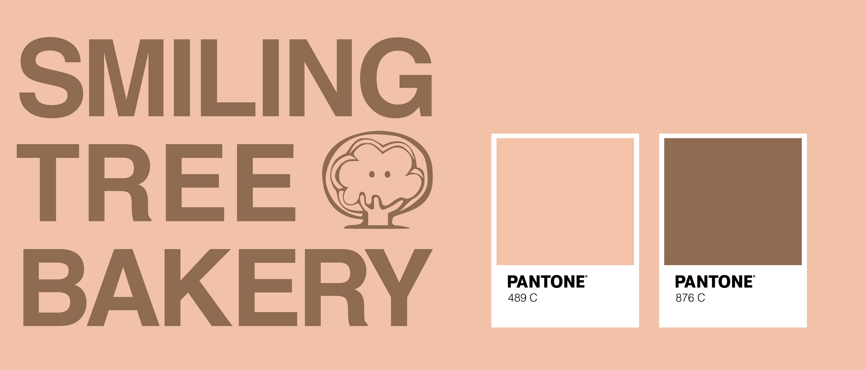 微笑樹烘焙糕點食品包裝設計 微笑樹烘焙糕點食品包裝設計