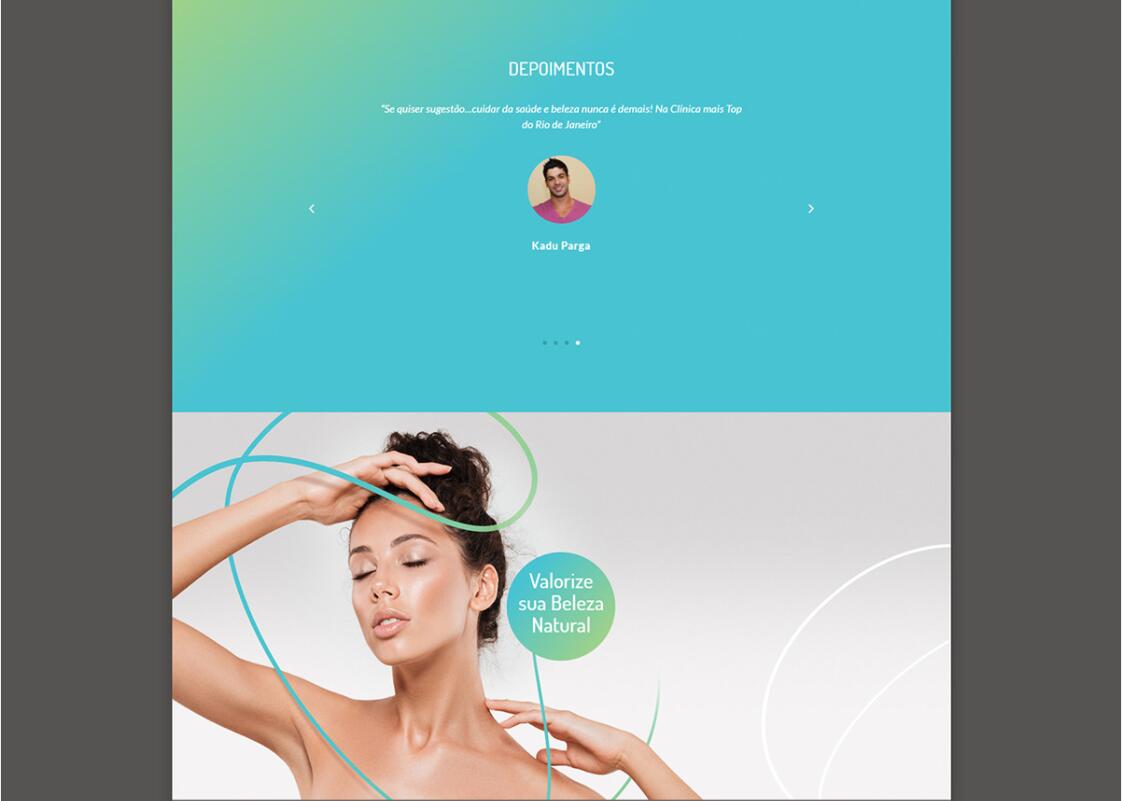 CARPE 美容整形塑形醫(yī)院logo設計vi設計，線條字母c