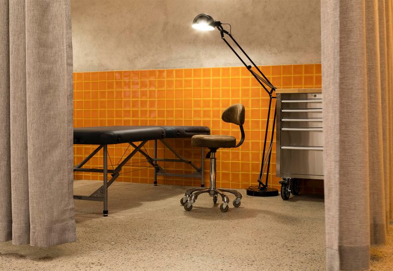 Sole藝術(shù)畫廊及辦公空間設(shè)計”向日葵“概念元素 Sole藝術(shù)畫廊及辦公空間設(shè)計”向日葵“概念元素