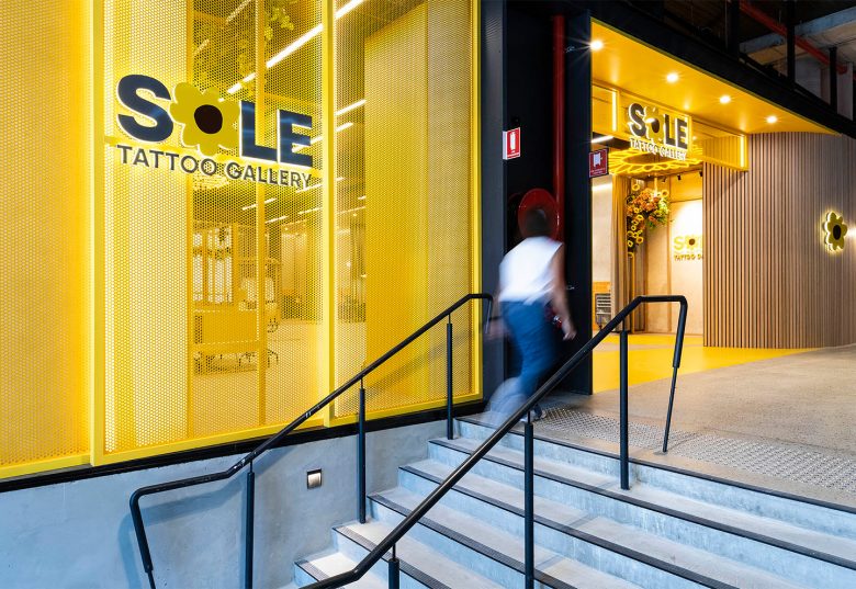 Sole藝術(shù)畫廊及辦公空間設(shè)計”向日葵“概念元素 Sole藝術(shù)畫廊及辦公空間設(shè)計”向日葵“概念元素