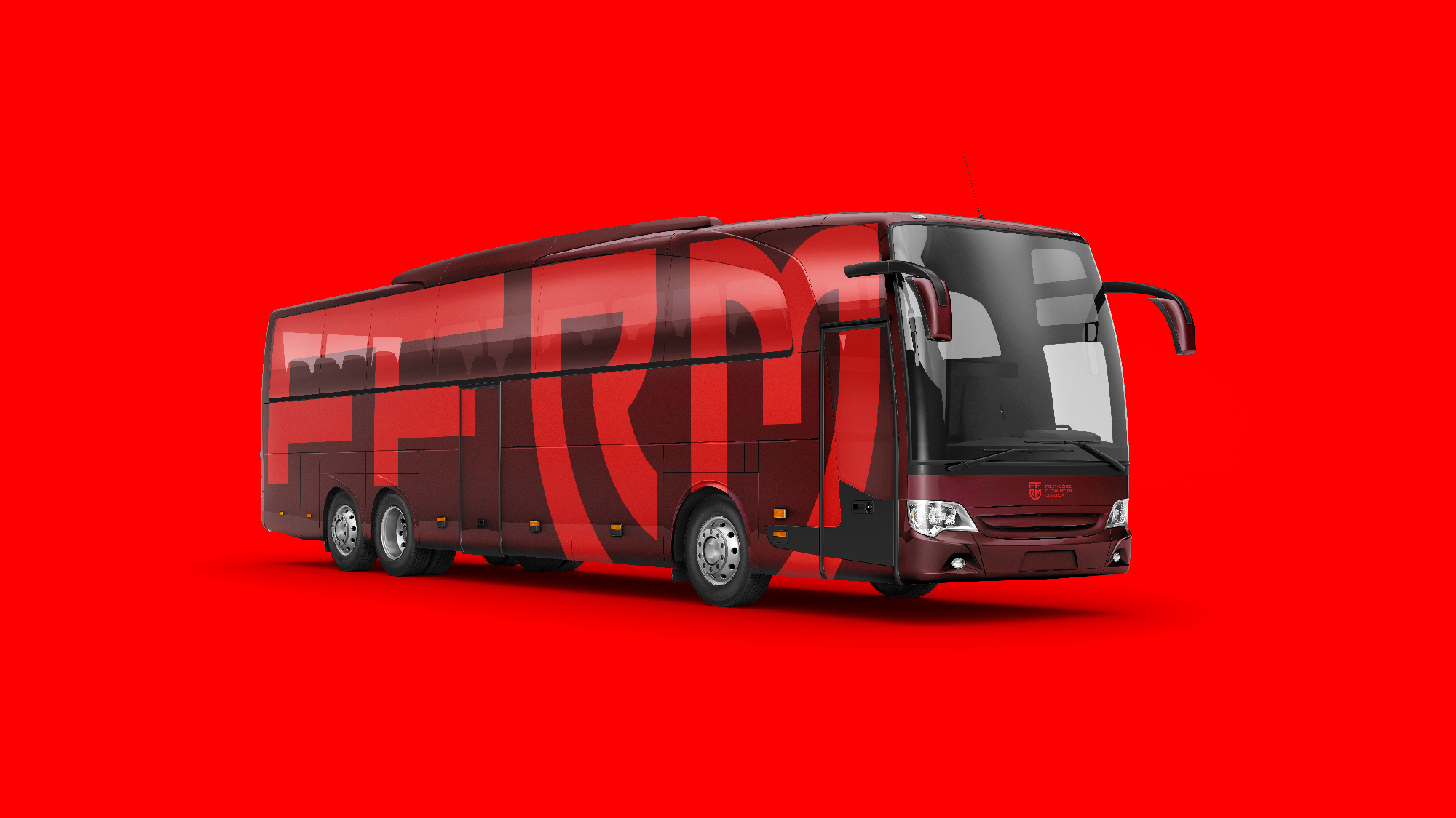 FFRM穆爾西亞地區(qū)足球聯(lián)合會(huì)俱樂(lè)部字母盾牌logo設(shè)計(jì)vi設(shè)計(jì)