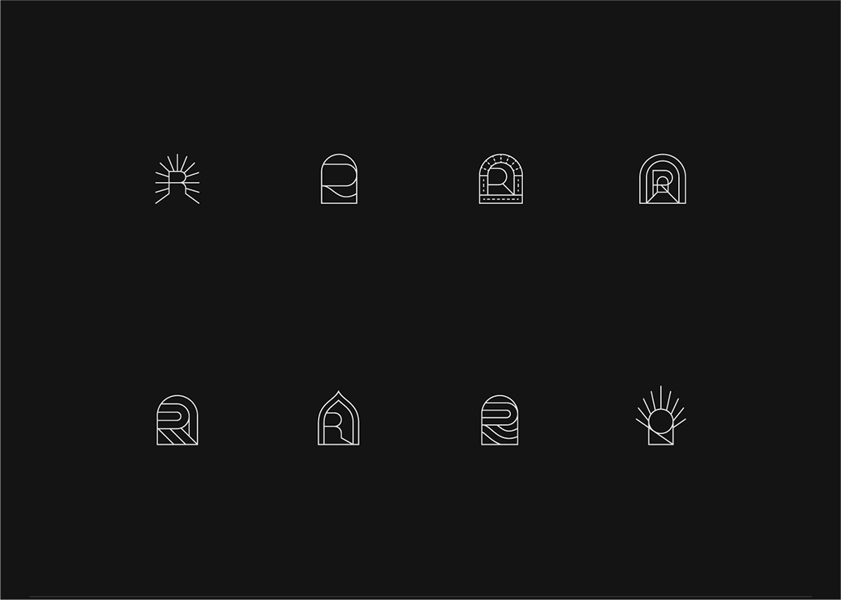 20個美學(xué)平衡的簡單logo設(shè)計示例靈感-R字母 20個美學(xué)平衡的簡單logo設(shè)計示例靈感-R字母