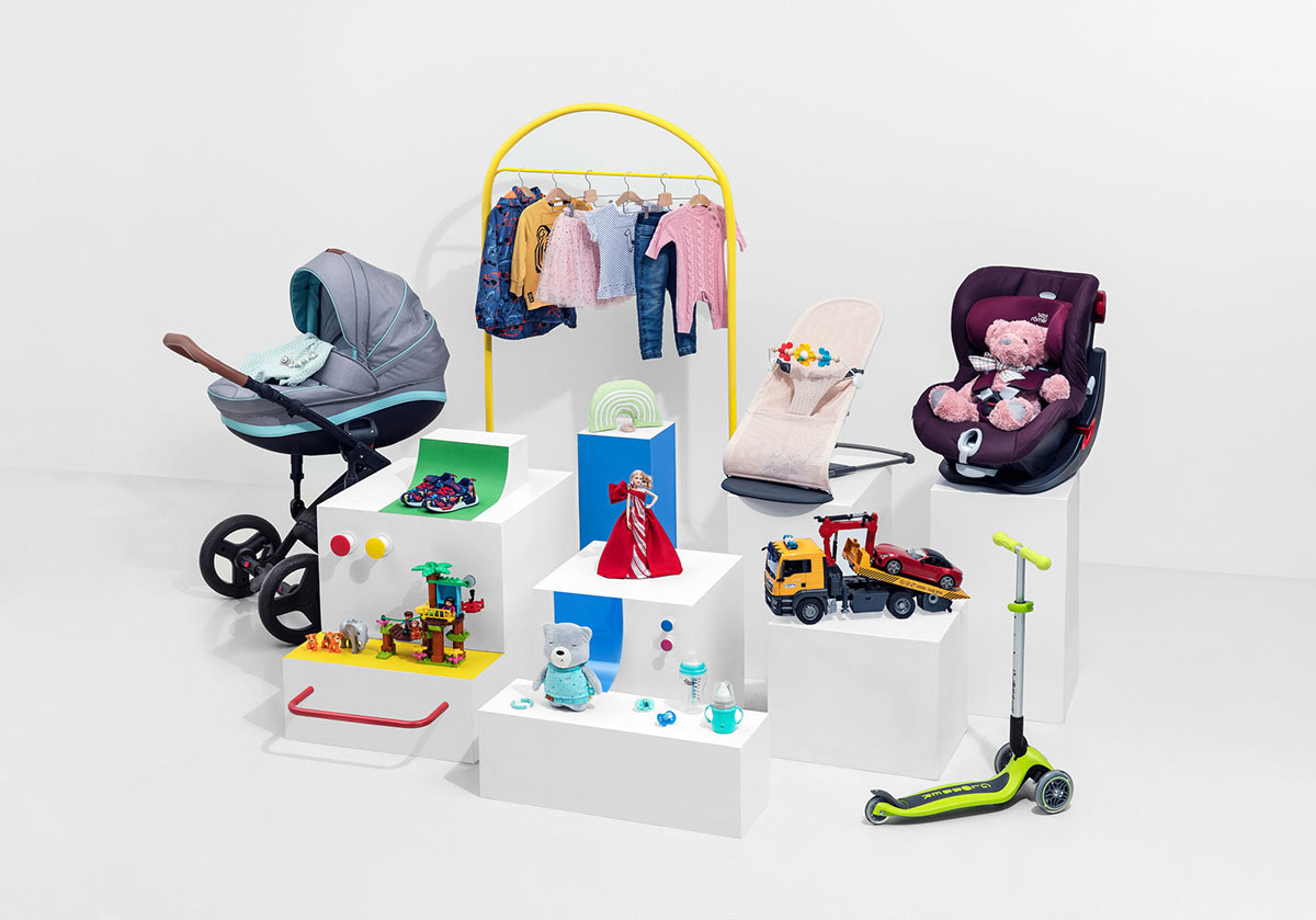 Baby City 嬰兒城嬰兒用品品牌vi設(shè)計(jì),首尾相連的卡通人物視覺 Baby City 嬰兒城嬰兒用品品牌vi設(shè)計(jì),首尾相連的卡通人物視覺