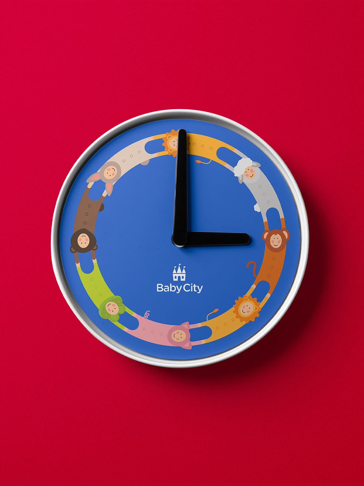 Baby City 嬰兒城嬰兒用品品牌vi設(shè)計(jì),首尾相連的卡通人物視覺 Baby City 嬰兒城嬰兒用品品牌vi設(shè)計(jì),首尾相連的卡通人物視覺