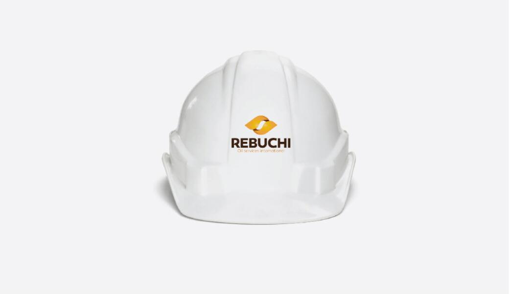 Rebuchi 油田服務公司標志設計“交互循環(huán)” vi設計