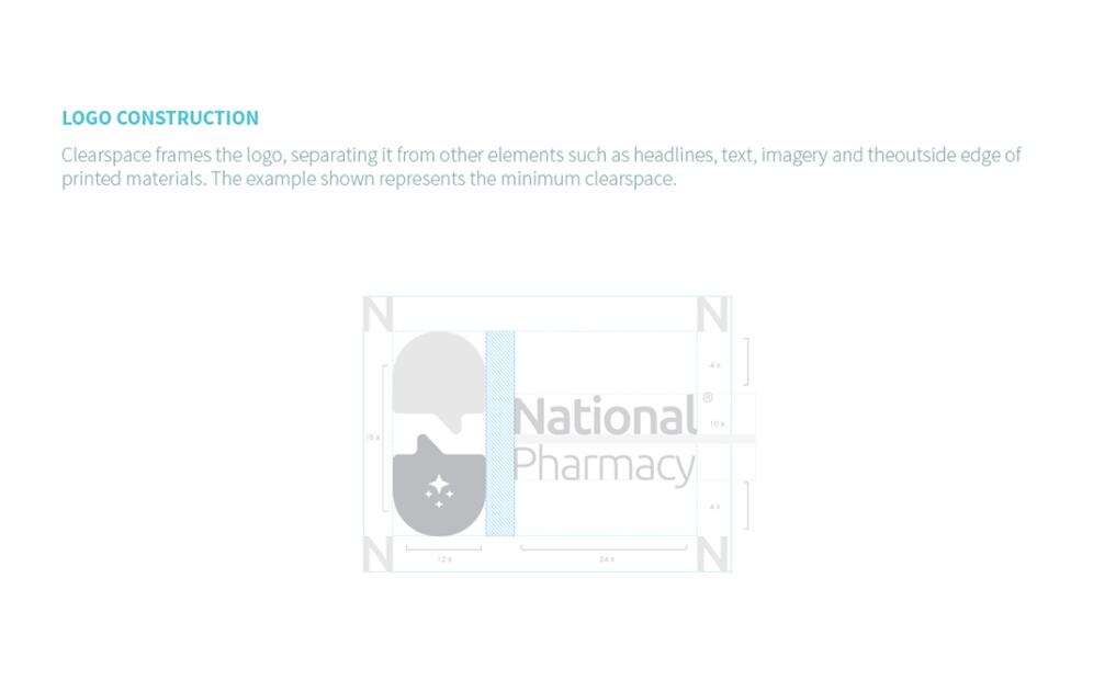 National Pharmacy 生物醫(yī)藥制藥公司logo設(shè)計“字母N切割膠囊“圖形 National Pharmacy 生物醫(yī)藥制藥公司logo設(shè)計“字母N切割膠囊“圖形