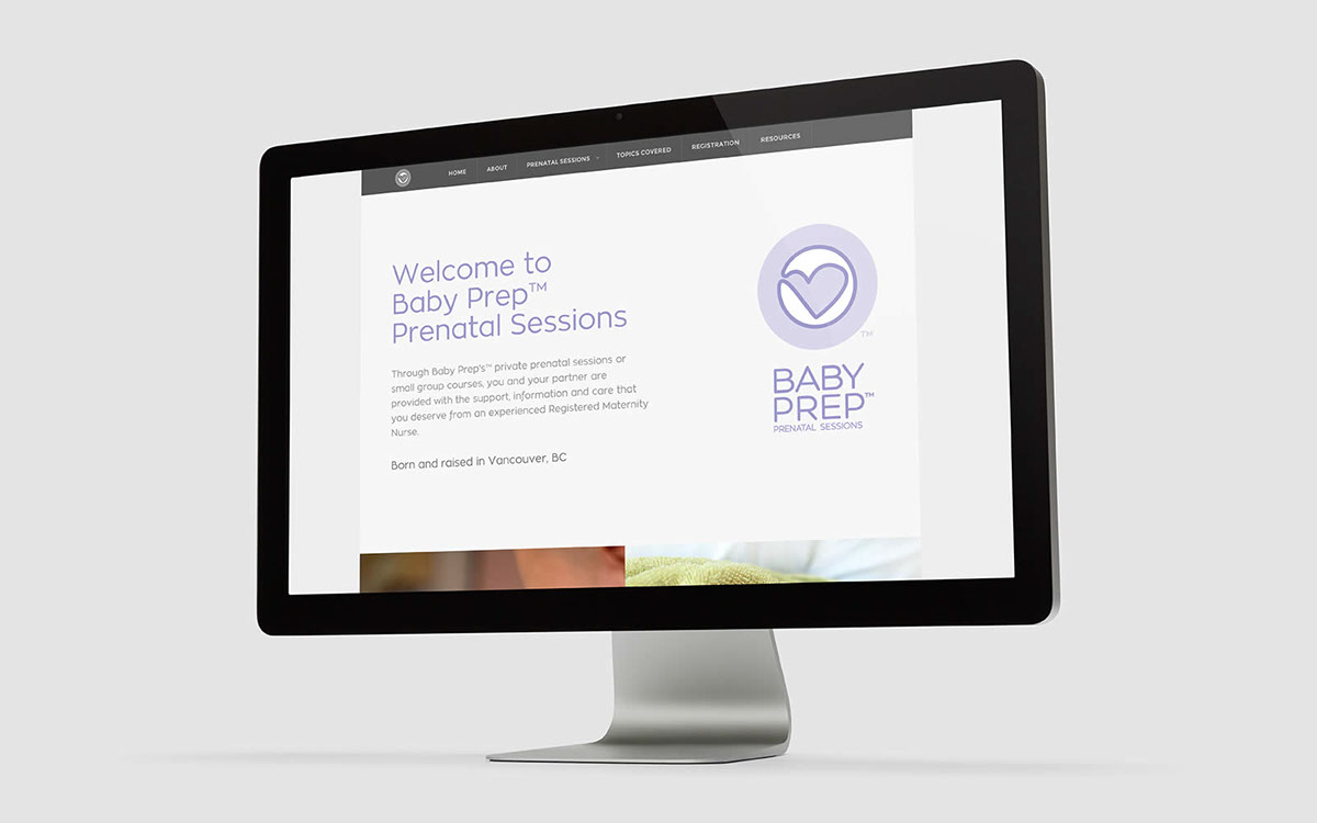 Baby Prep 孕婦產(chǎn)前醫(yī)療教育網(wǎng)站設(shè)計(jì)