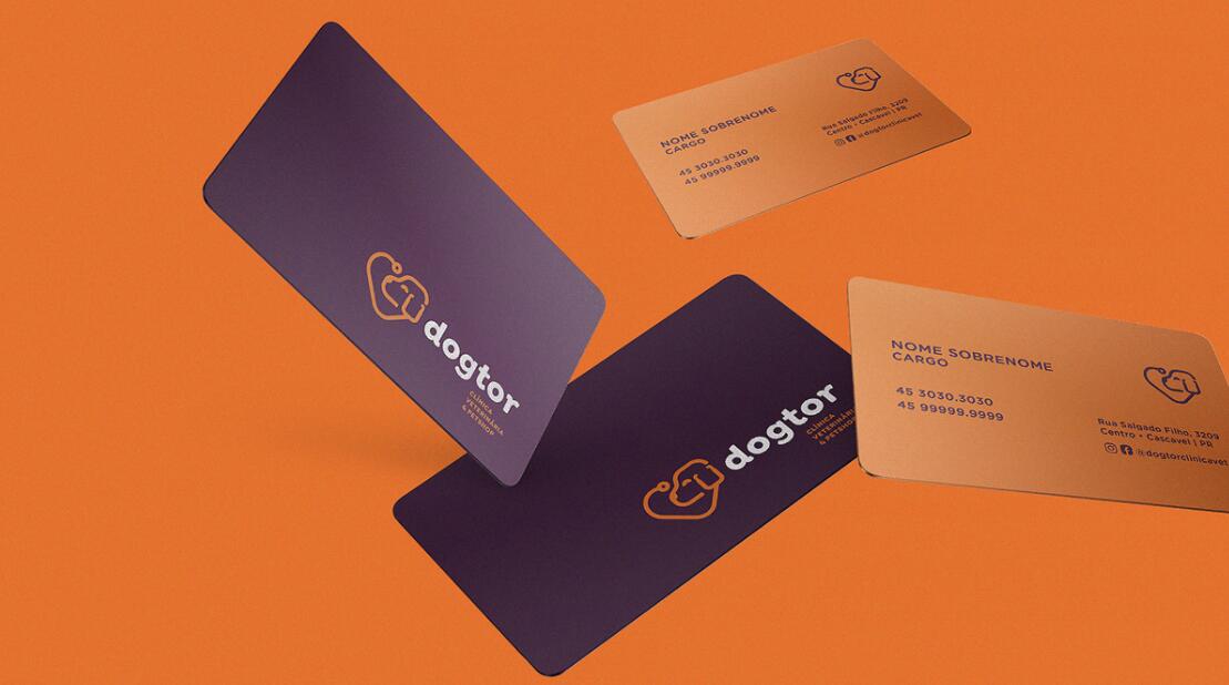 Dogtor 寵物醫(yī)院獸醫(yī)診所logo設(shè)計vi設(shè)計，愛心+醫(yī)生+狗