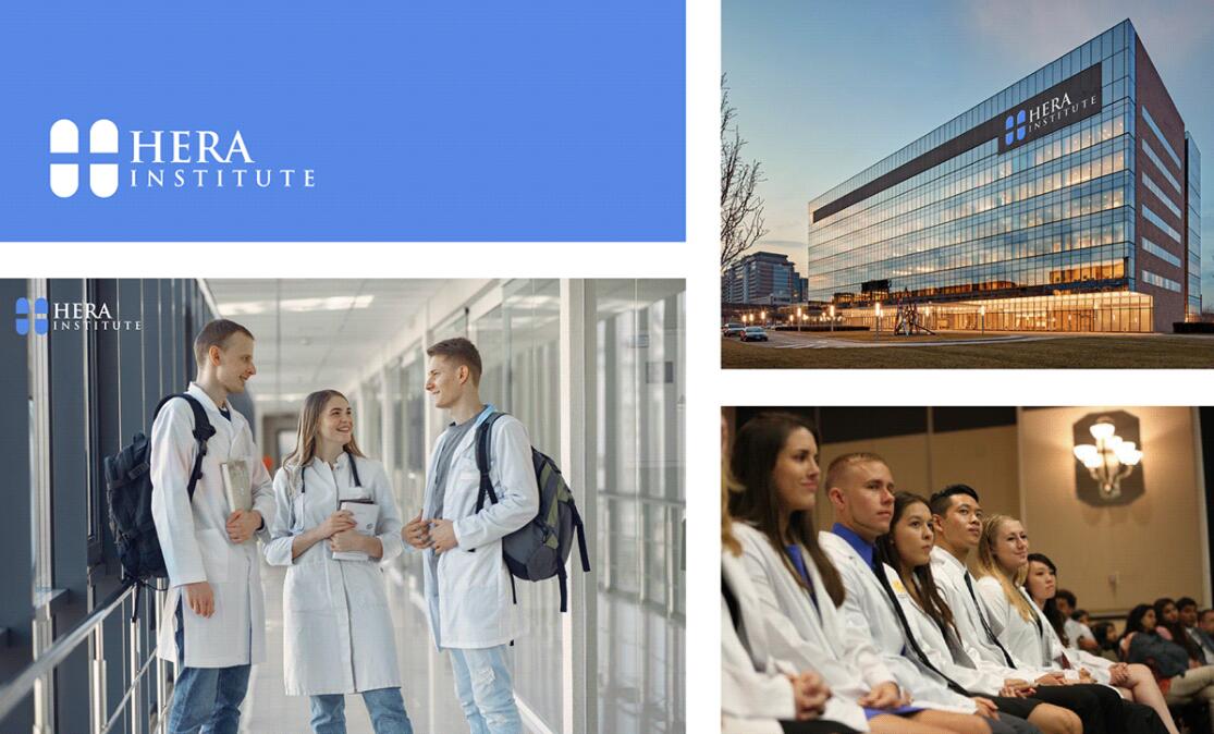 Hera Clinic 赫拉診所醫(yī)院logo設(shè)計vi設(shè)計，H字母+十字