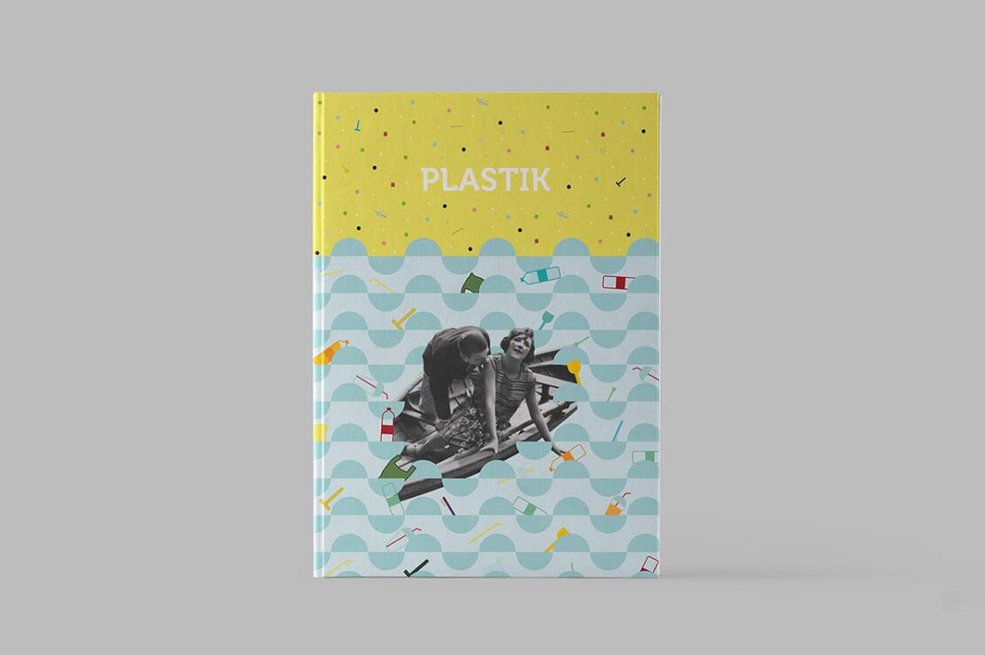 Plastic 塑料知識(shí)大全書籍設(shè)計(jì)環(huán)保宣傳畫冊設(shè)計(jì)