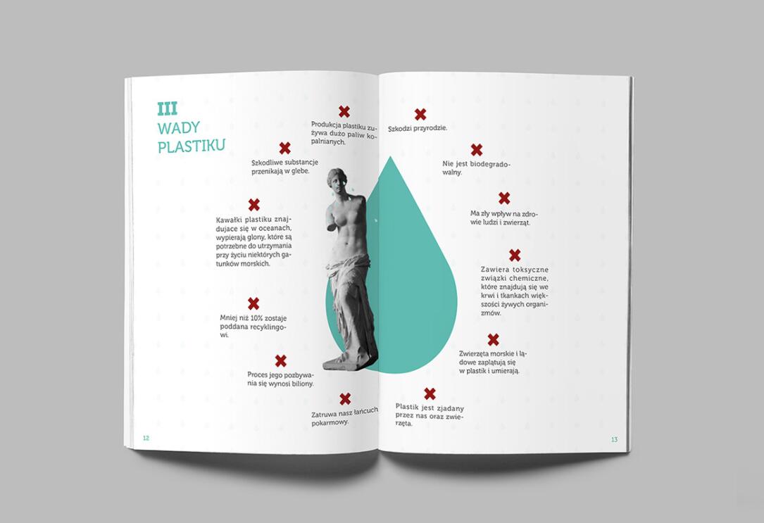 Plastic 塑料知識(shí)大全書籍設(shè)計(jì)環(huán)保宣傳畫冊設(shè)計(jì)