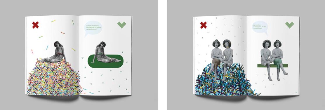 Plastic 塑料知識(shí)大全書籍設(shè)計(jì)環(huán)保宣傳畫冊設(shè)計(jì)