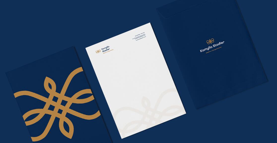 Kamylla 醫(yī)療美容健康減肥診所logo設(shè)計(jì)vi設(shè)計(jì)，蝴蝶蛻變概念