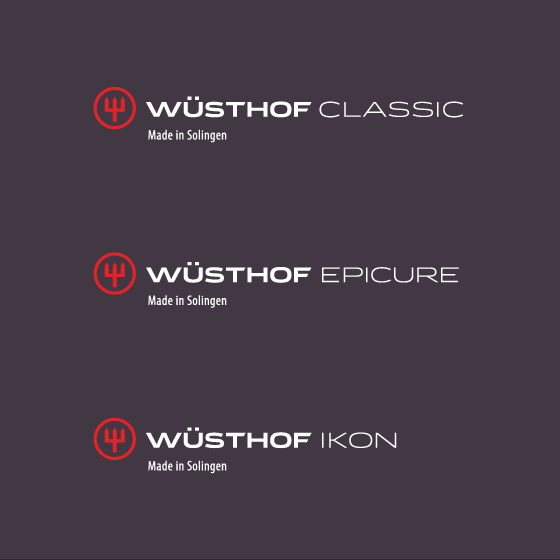 Wüsthof廚房刀具logo設計“字母w三叉戟” Wüsthof廚房刀具logo設計“字母w三叉戟”