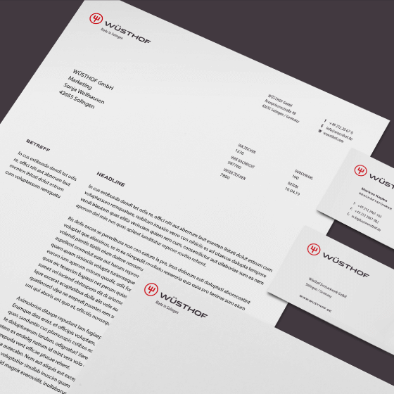 Wüsthof廚房刀具logo設計“字母w三叉戟” Wüsthof廚房刀具logo設計“字母w三叉戟”